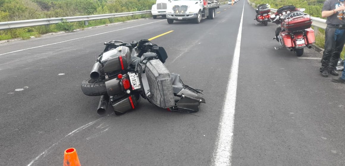 En incremento diario los accidentes en motocicleta