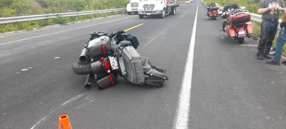 En incremento diario los accidentes en motocicleta