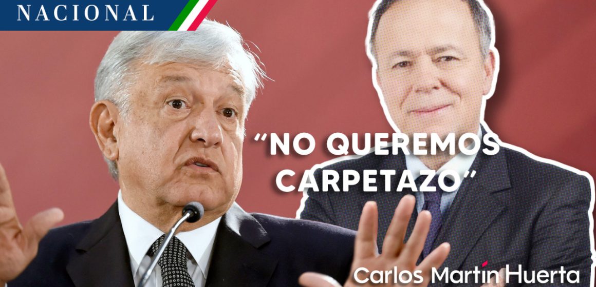 “No queremos carpetazo”: AMLO sobre atentado a Ciro Gómez Leyva