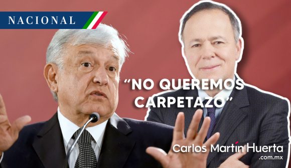 “No queremos carpetazo”: AMLO sobre atentado a Ciro Gómez Leyva