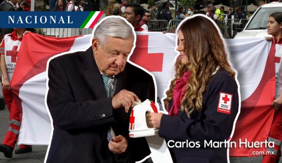 AMLO llama a los mexicanos a donar en la Colecta Nacional de Cruz Roja