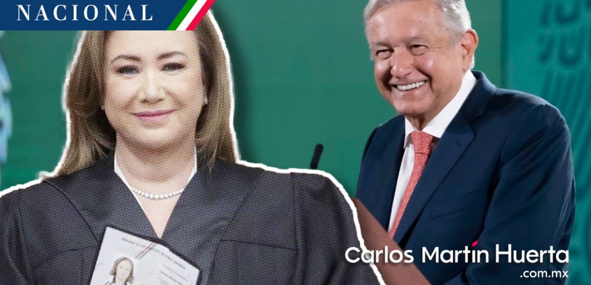 AMLO defendió a la ministra acusada de plagio, ha actuado con “rectitud”