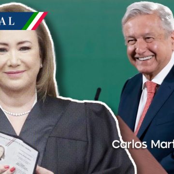 AMLO defendió a la ministra acusada de plagio, ha actuado con “rectitud”