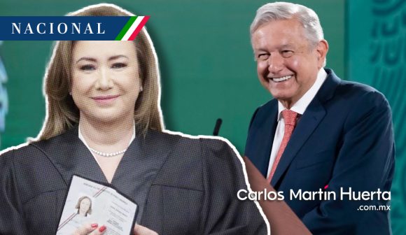 AMLO defendió a la ministra acusada de plagio, ha actuado con “rectitud”