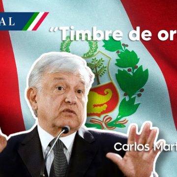 “Timbre de orgullo” declarar persona non grata a embajador de Perú: AMLO