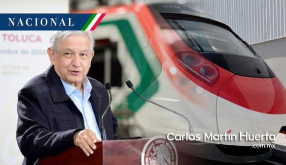 AMLO - Tren Interurbano Tren Interurbano México-Toluca iniciará operaciones en diciembre de 2023