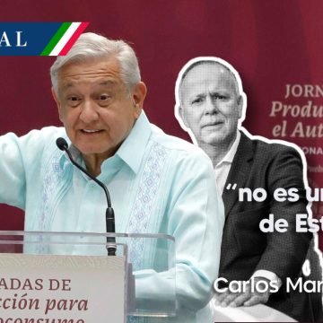 AMLO afirmó que ataque a Ciro Gómez Leyva no es crimen de Estado