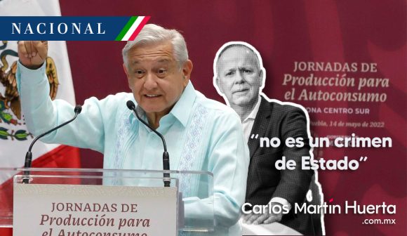 AMLO afirmó que ataque a Ciro Gómez Leyva no es crimen de Estado