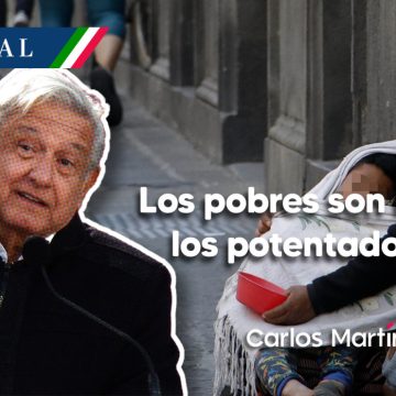 Los pobres son leales, los potentados no: AMLO