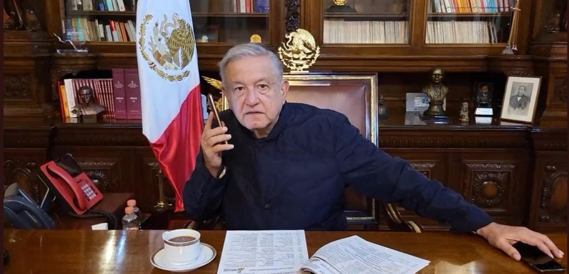 AMLO reporta que no hubo daños tras sismo con epicentro en Guerrero