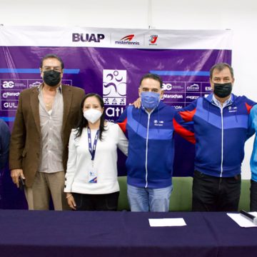 Presentan Duatlón Buap Mistertennis Puebla 2023