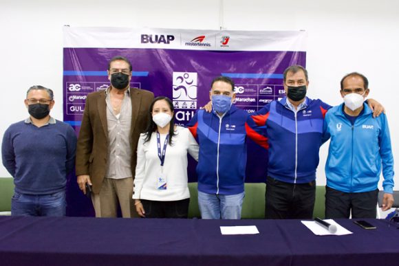 Presentan Duatlón Buap Mistertennis Puebla 2023