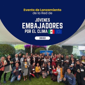 Estudiantes de la BUAP son nombrados Jóvenes Embajadores por el Clima México-Unión Europea