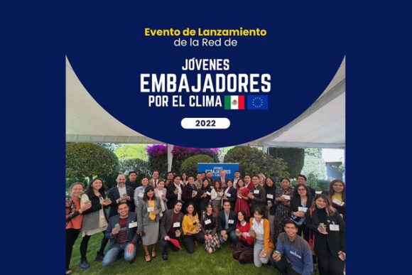 A_Embajadores_0 Estudiantes de la BUAP son nombrados Jóvenes Embajadores por el Clima México-Unión Europea