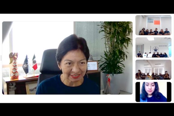 A_Lobomentores Los lobomentores son la voz amiga que todo universitario necesita: Rectora Lilia Cedillo Ramírez