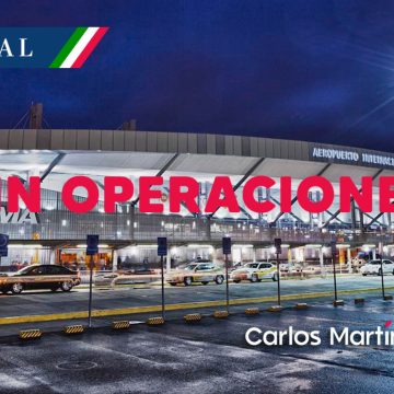 Aeropuerto de Monterrey sin operaciones por condiciones climatológicas