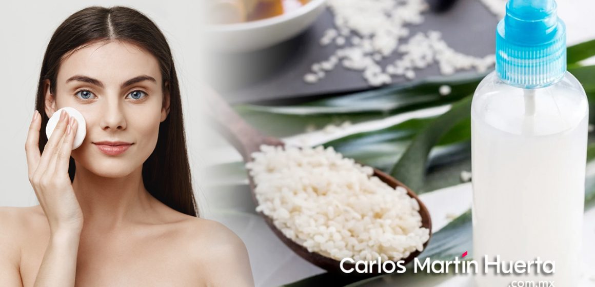 ¿El agua de arroz sirve para igualar el tono de piel?