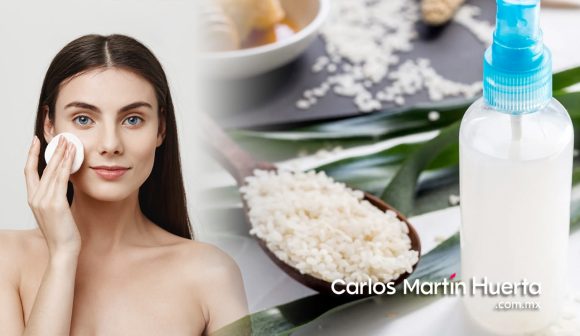 ¿El agua de arroz sirve para igualar el tono de piel?