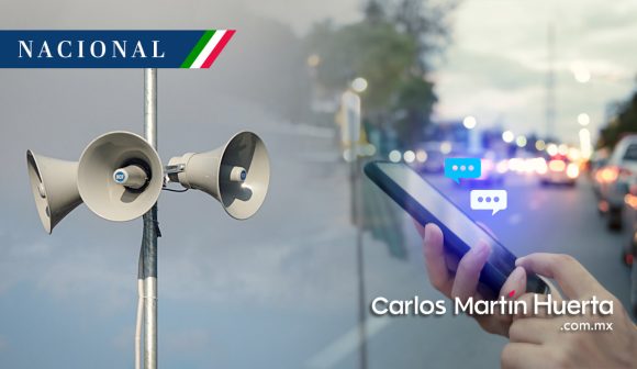 Sistema de Alerta Sísmica en 2023 será mediante telefonía celular