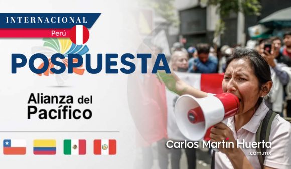 Posponen Cumbre de la Alianza del Pacífico por crisis en Perú