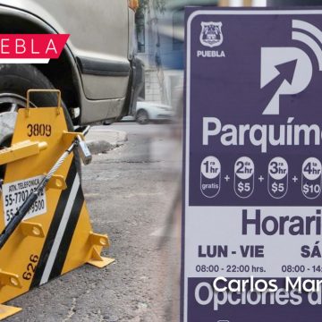 Analiza Ayuntamiento de Puebla implementar “arañas” en parquímetros