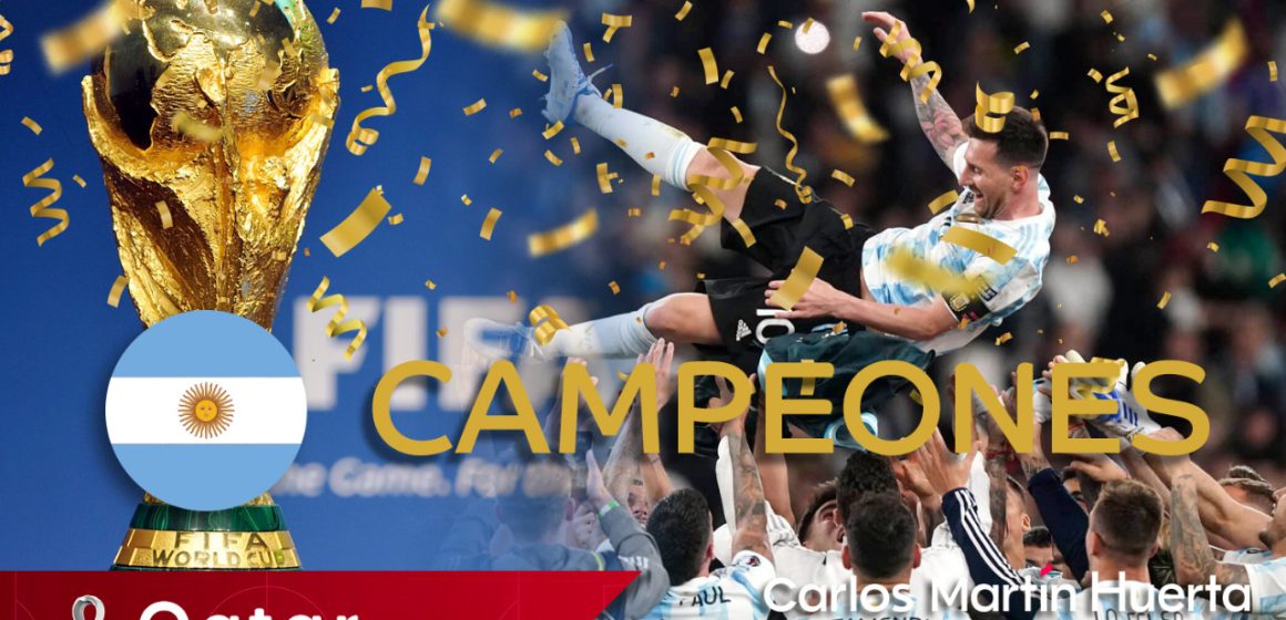 Argentina es campeón del Mundial de Qatar