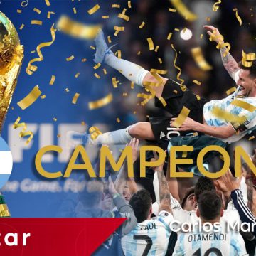 Argentina es campeón del Mundial de Qatar