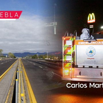 Muere hombre tras ser arrollado sobre la autopista México-Puebla