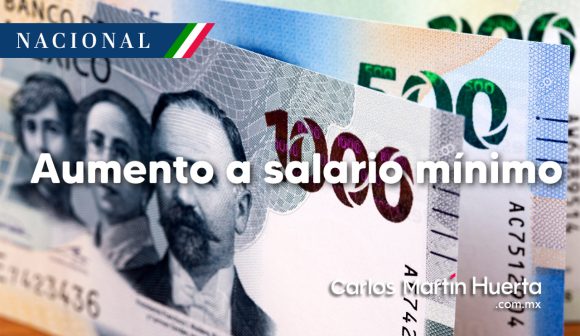 Aumento salario mínimo (1) AMLO anunció que salario mínimo aumentará 20% en 2023