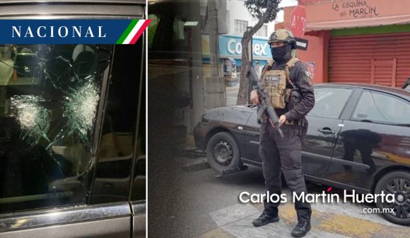 Auto relacionado caso Ciro Gómez Aseguran auto relacionado en ataque a Ciro Gómez Leyva