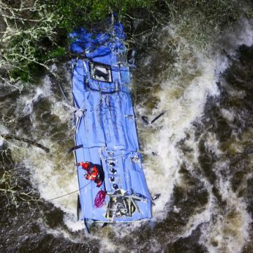 Accidente de autobús en España deja seis muertos