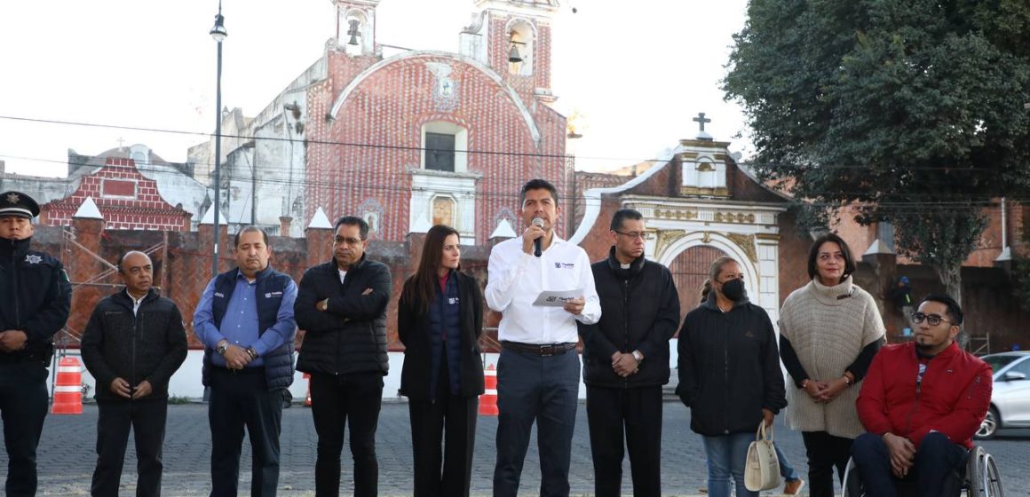 Ayuntamiento de Puebla intervendrá el Barrio de San Antonio y su templo