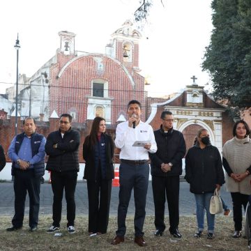 Ayuntamiento de Puebla intervendrá el Barrio de San Antonio y su templo
