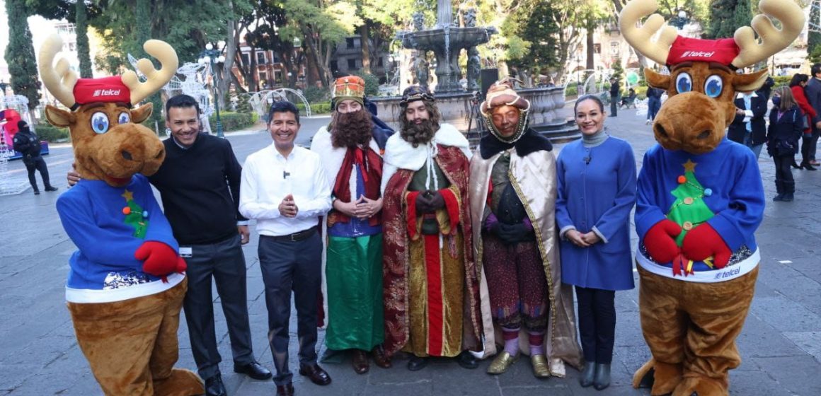 Anuncian desfile de Reyes Magos en Puebla