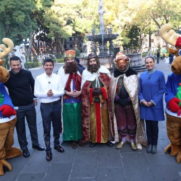 Anuncian desfile de Reyes Magos en Puebla