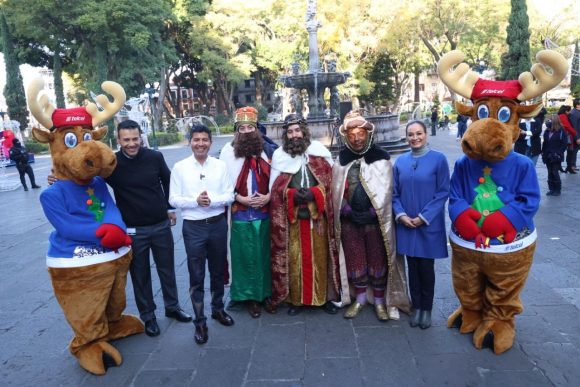 Ayuntamiento - desfile Reyes Magos Anuncian desfile de Reyes Magos en Puebla
