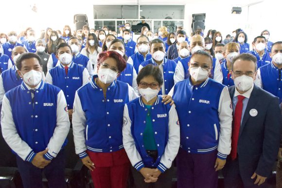 BUAP - Calderón Preparatoria Alfonso Calderón ha dado pasos firmes en su transformación: Rectora Lilia Cedillo Ramírez