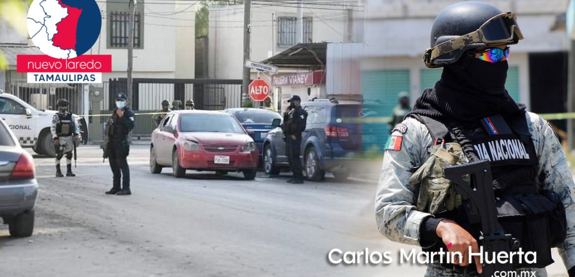 Nuevo Laredo amanece con balaceras, Ejército abate a siete