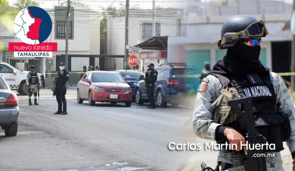 Nuevo Laredo amanece con balaceras, Ejército abate a siete