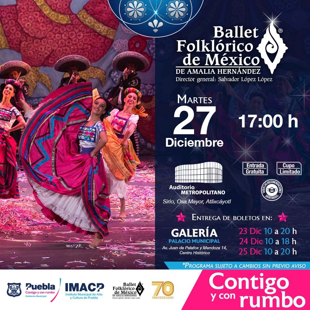 Ballet Folklorico Amalia Hernandez 2