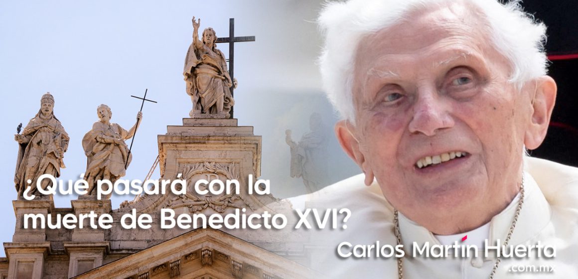 ¿Qué pasará tras la muerte de Benedicto XVI?