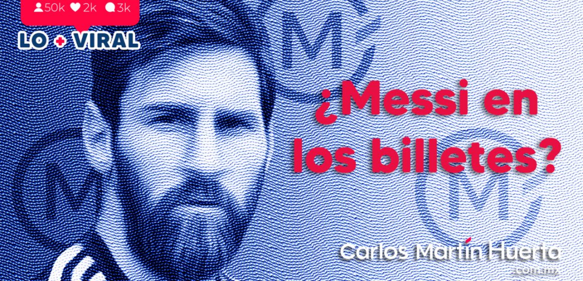 ¿Messi en billetes? Banco Central de Argentina lo analiza