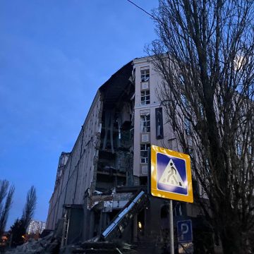 A horas de año nuevo se reportan bombardeos en Ucrania
