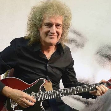 Brian May, guitarrista de Queen, recibe el título de caballero