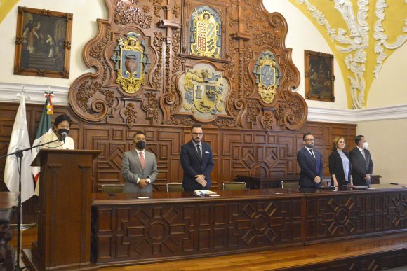 C Barroco Primer Simposio Internacional “Reflexiones y alcances a 35 años de la declaración de Puebla como Ciudad Patrimonio Cultural de la Humanidad”