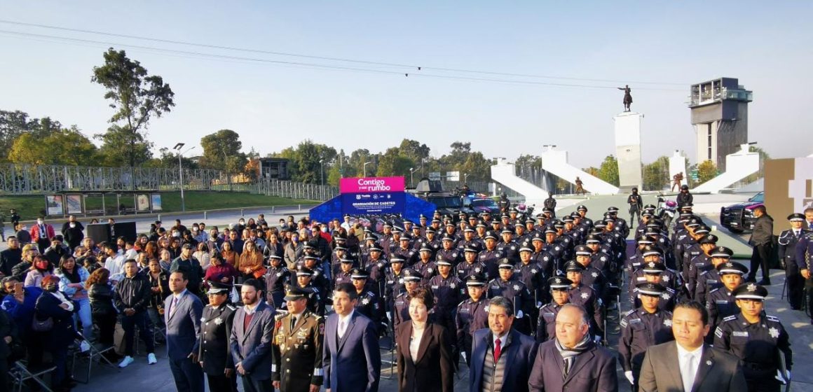 Se gradúan 79 Cadetes de la Policía Municipal de Puebla