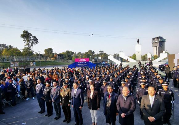 Cadetes Policía Municipal Se gradúan 79 Cadetes de la Policía Municipal de Puebla