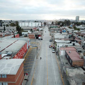 Entregan la nueva calle Camino Nacional; durará 30 años