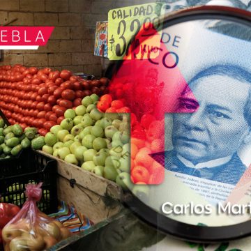 Puebla entre los estados con mayor aumento en el precio de la canasta básica