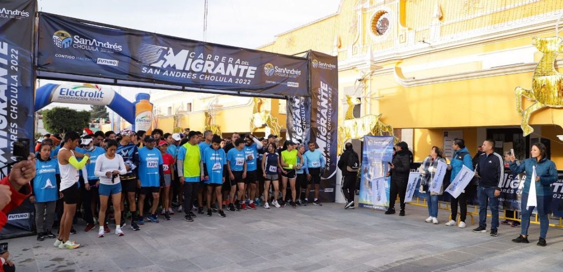 Conoce a los ganadores de la Carrera del Migrante San Andrés Cholula 2022